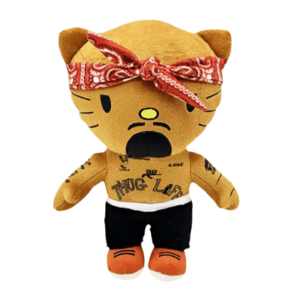 2Pac x Hello Kitty Plush - Plushverse