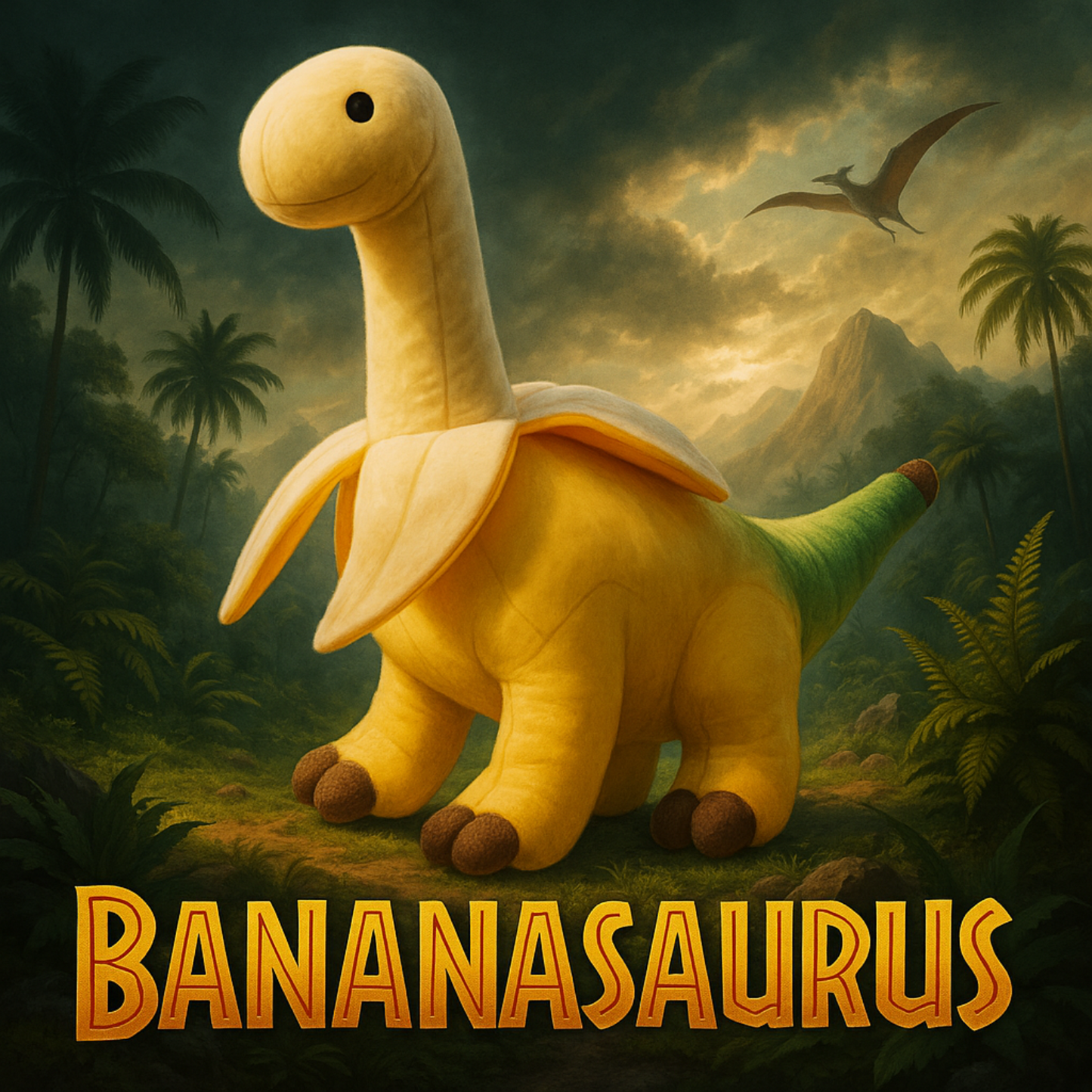 Bananasaurus Plush Plushverse