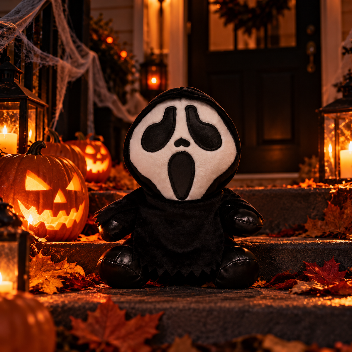 Ghostface Plush Plushverse