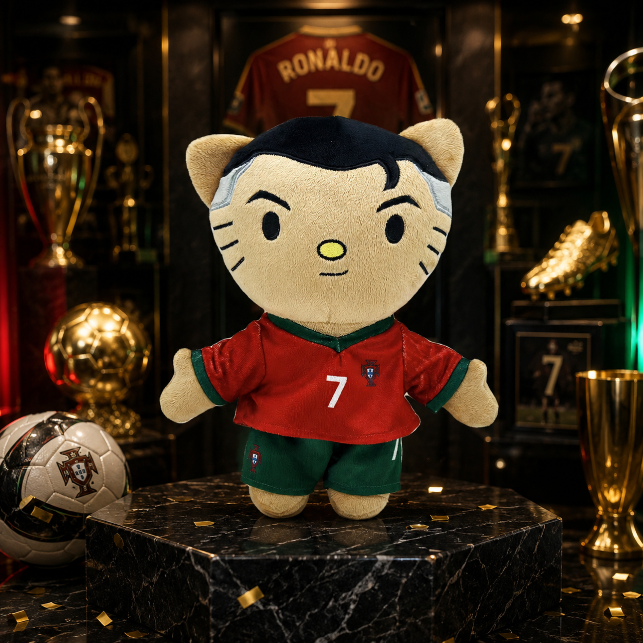 GOAT Kitty Plush Plushverse
