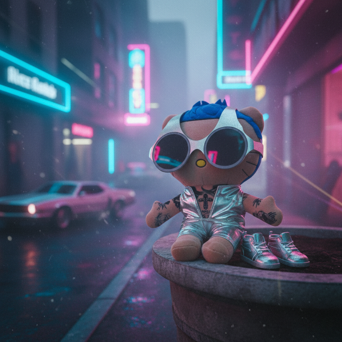 Rauw the Kitty Plush