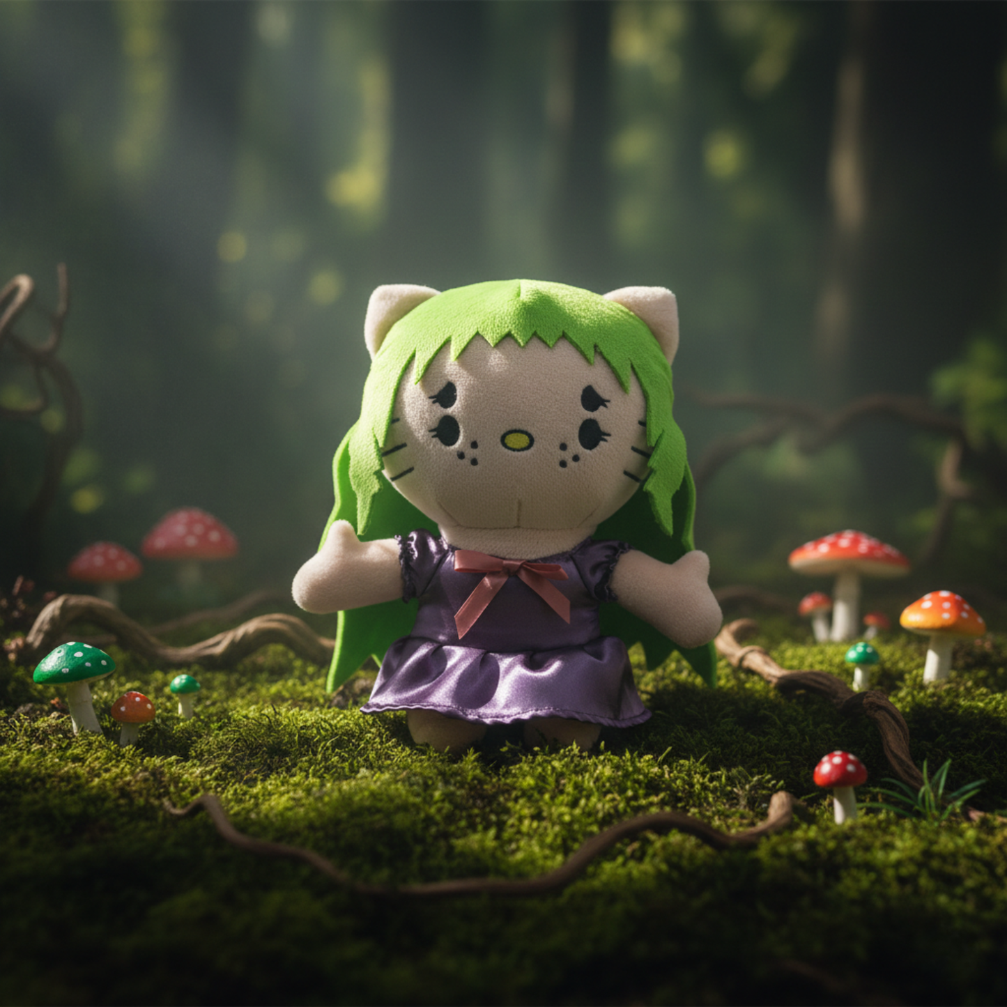 Crybaby Kitty Plush v3