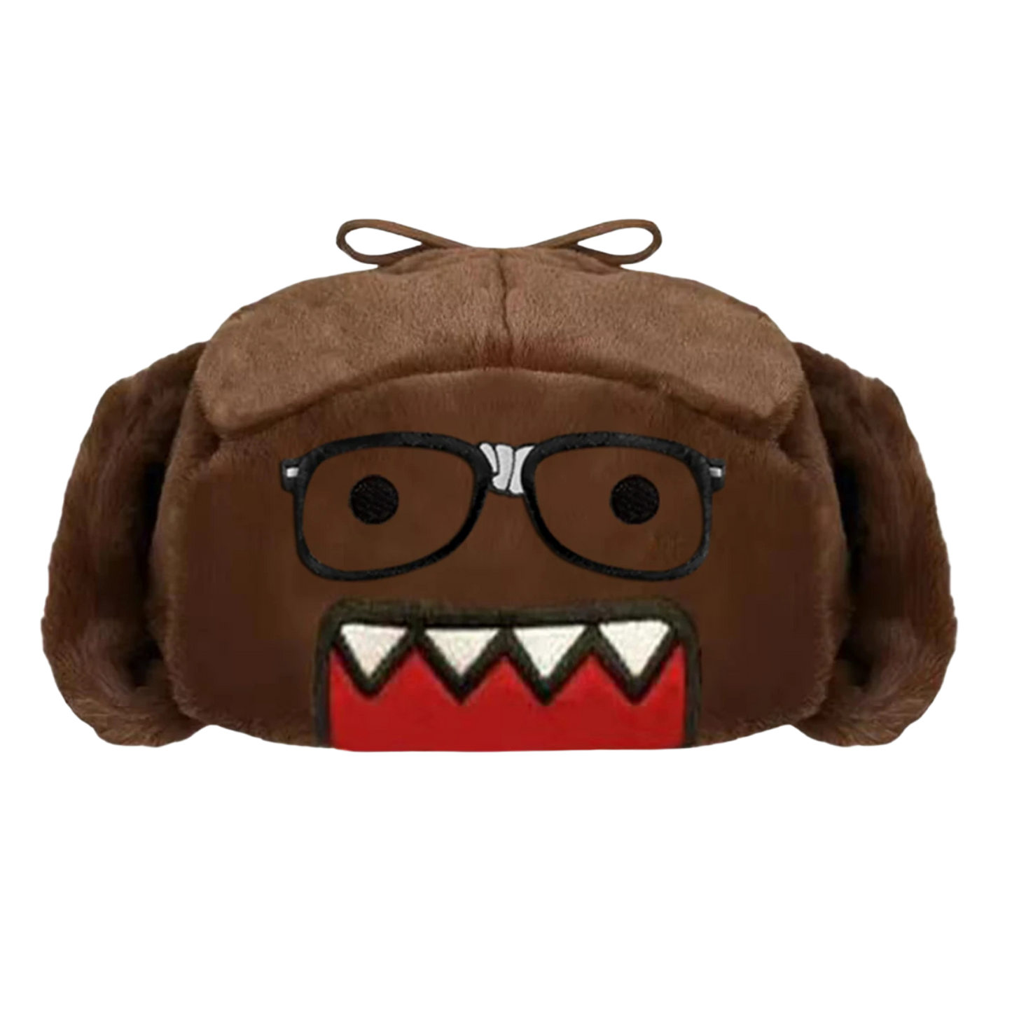 Nerdy Domo Kun Ushanka Hat Plushverse