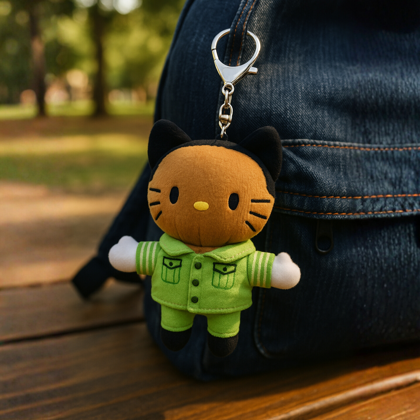 Tyler The Kitty Keyring Plush Plushverse