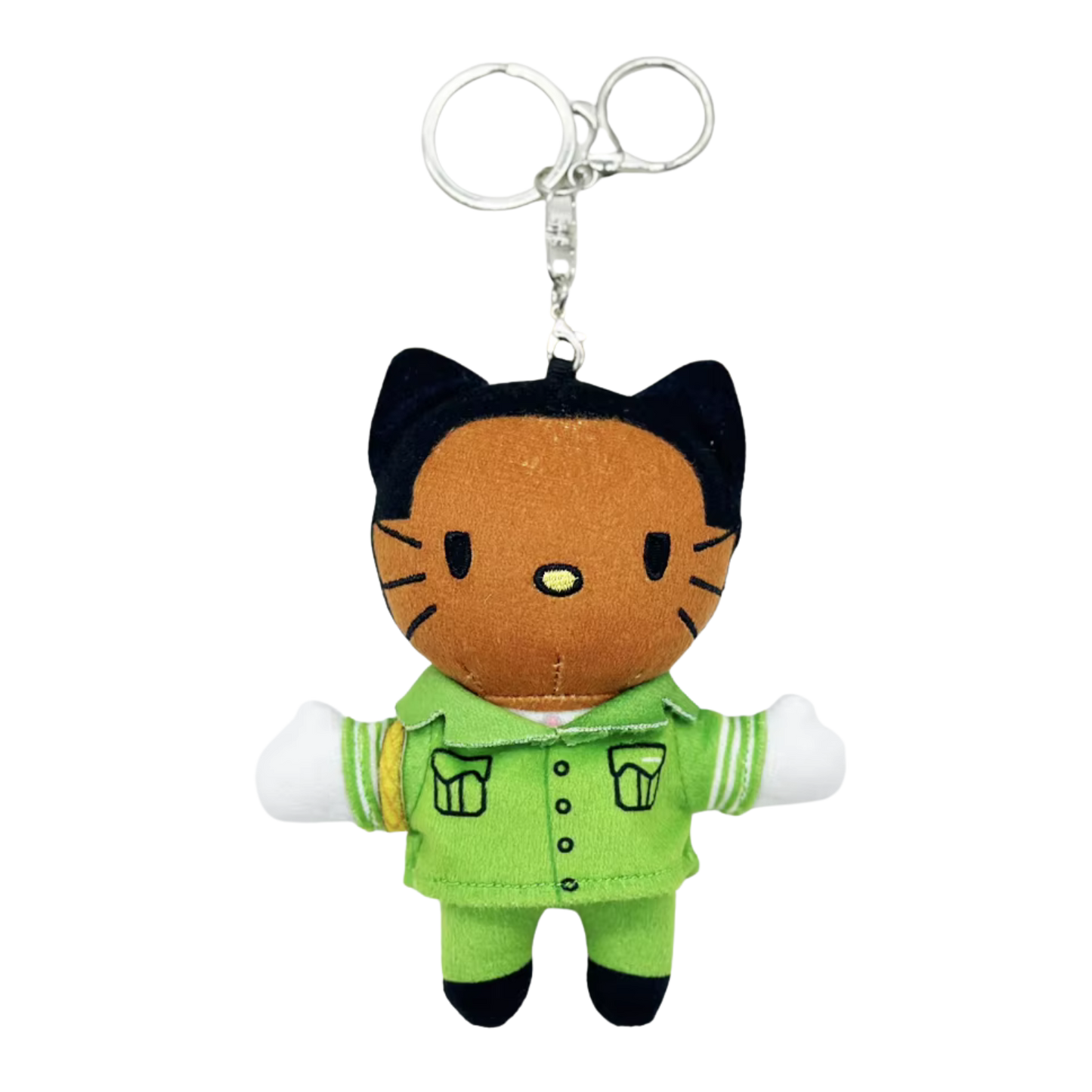 Tyler The Kitty Keyring Plush Plushverse