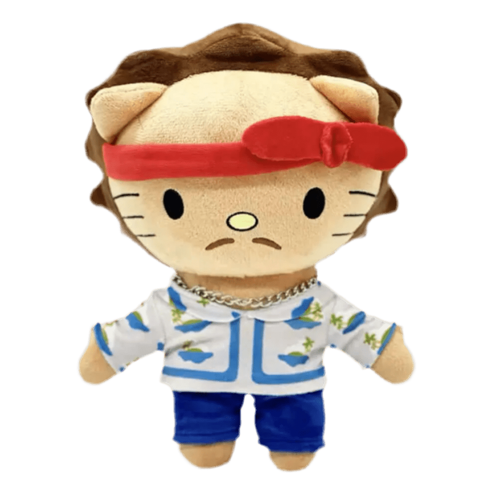 Bruno Mars x Hello Kitty Plush - Plushverse