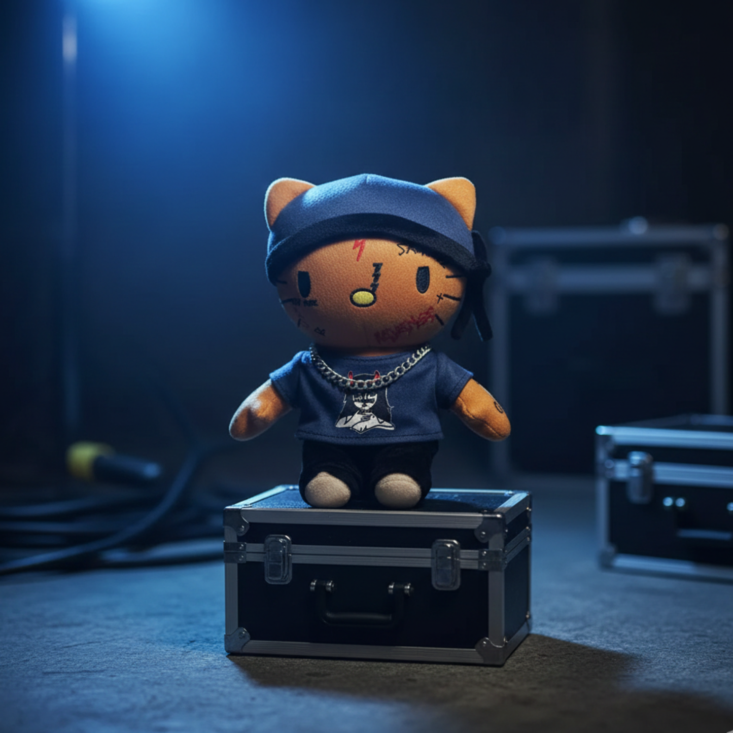 The Slump Kitty Plush