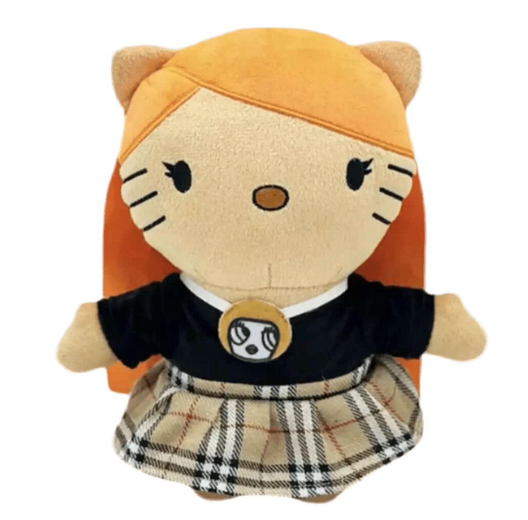 Ice Spice x Hello Kitty Plush - Plushverse