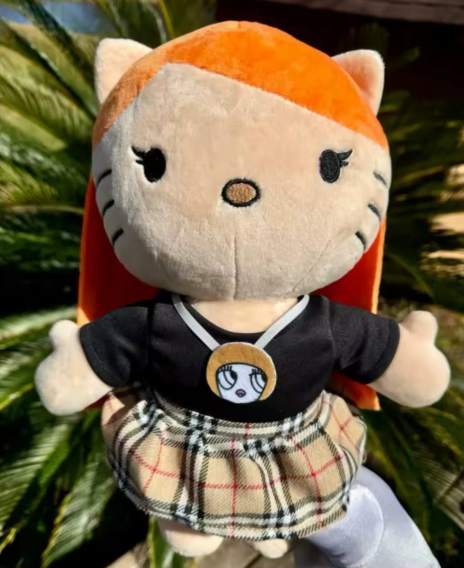 Ice Spice x Hello Kitty Plush - Plushverse