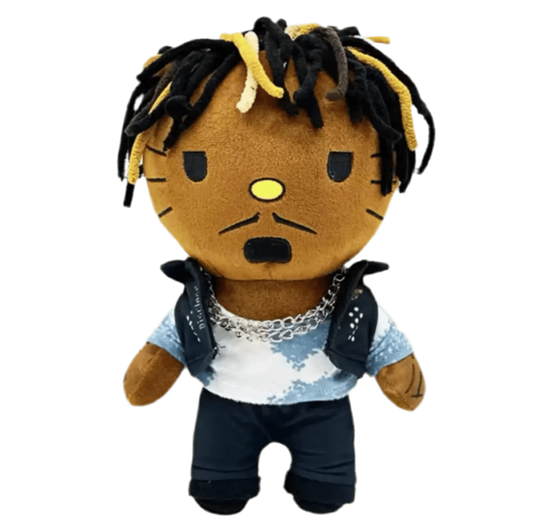Juice WRLD x Hello Kitty Plush - Plushverse