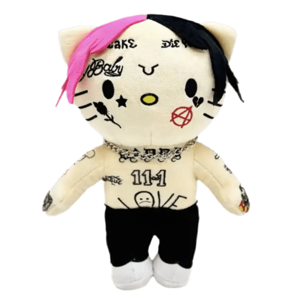 Lil Peep v2 x Hello Kitty Plush - Plushverse