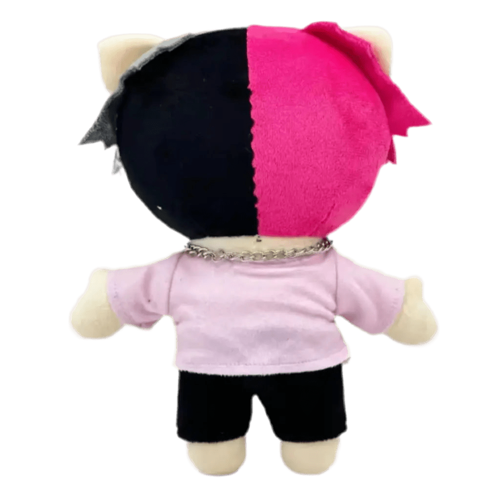 Lil Peep x Hello Kitty Plush - Plushverse