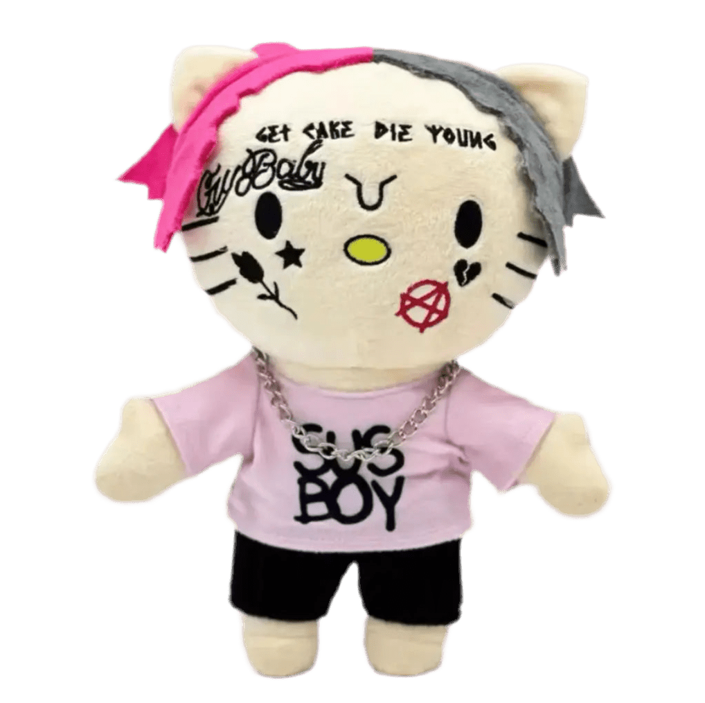 Lil Peep x Hello Kitty Plush - Plushverse
