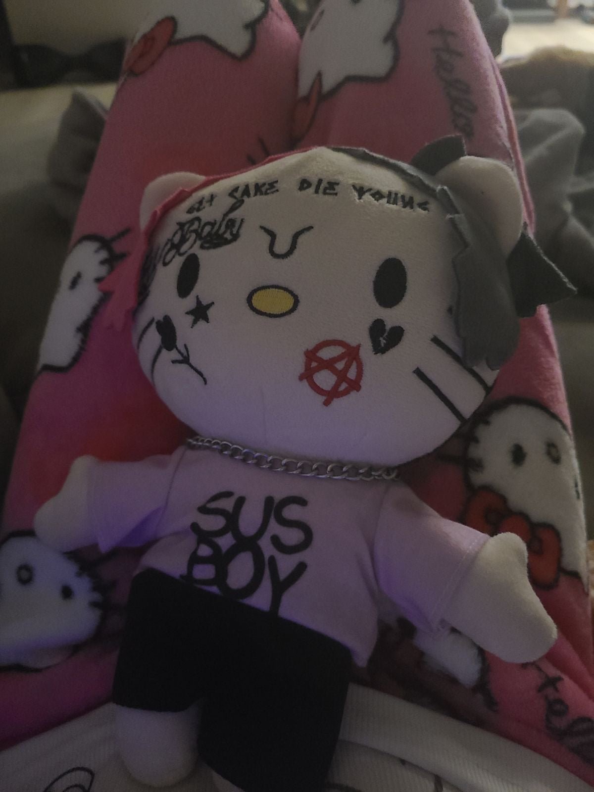 Lil Peep x Hello Kitty Plush - Plushverse