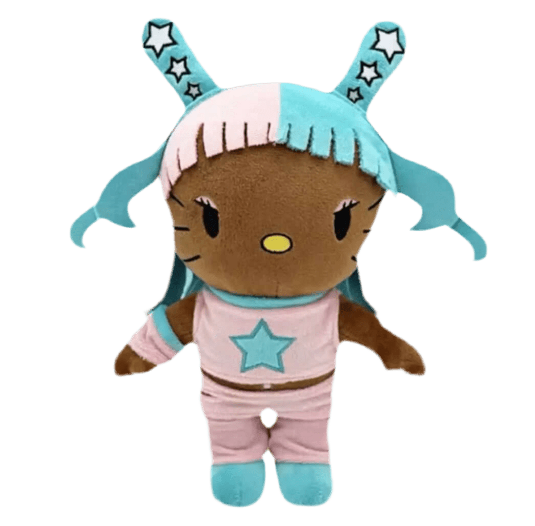 Megan Thee Stallion x Hello Kitty Plush - Plushverse