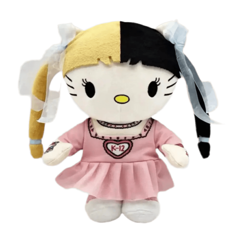 Melanie Martinez x Hello Kitty Plush - Plushverse