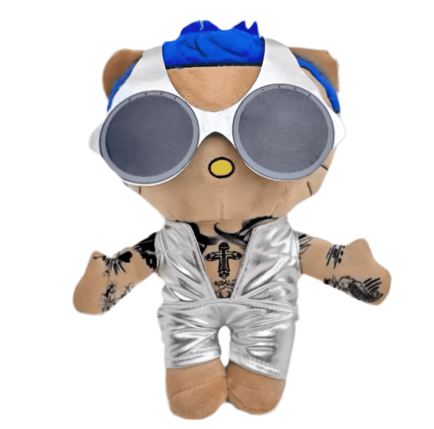 Rauw Alejandro Kitty Plush - Plushverse