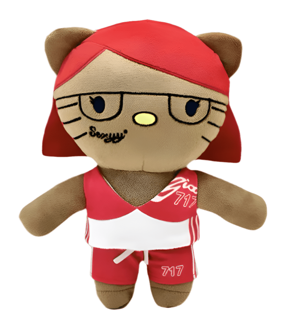 Sexyy Red v2 x Hello Kitty Plush - Plushverse