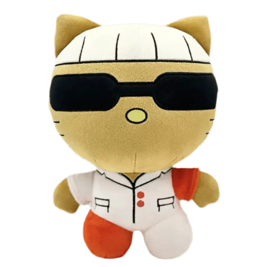 Tyler The Creator v2 x Hello Kitty Plush - Plushverse
