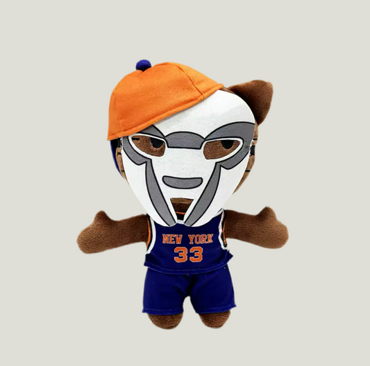 MF DOOM x Hello Kitty Figurine Plush Doll - Plushverse