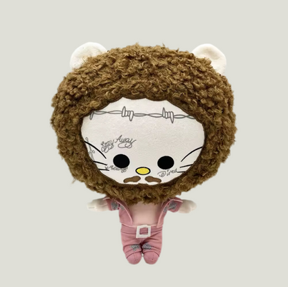 Post Malone x Hello Kitty Figurine Plush Doll - Plushverse