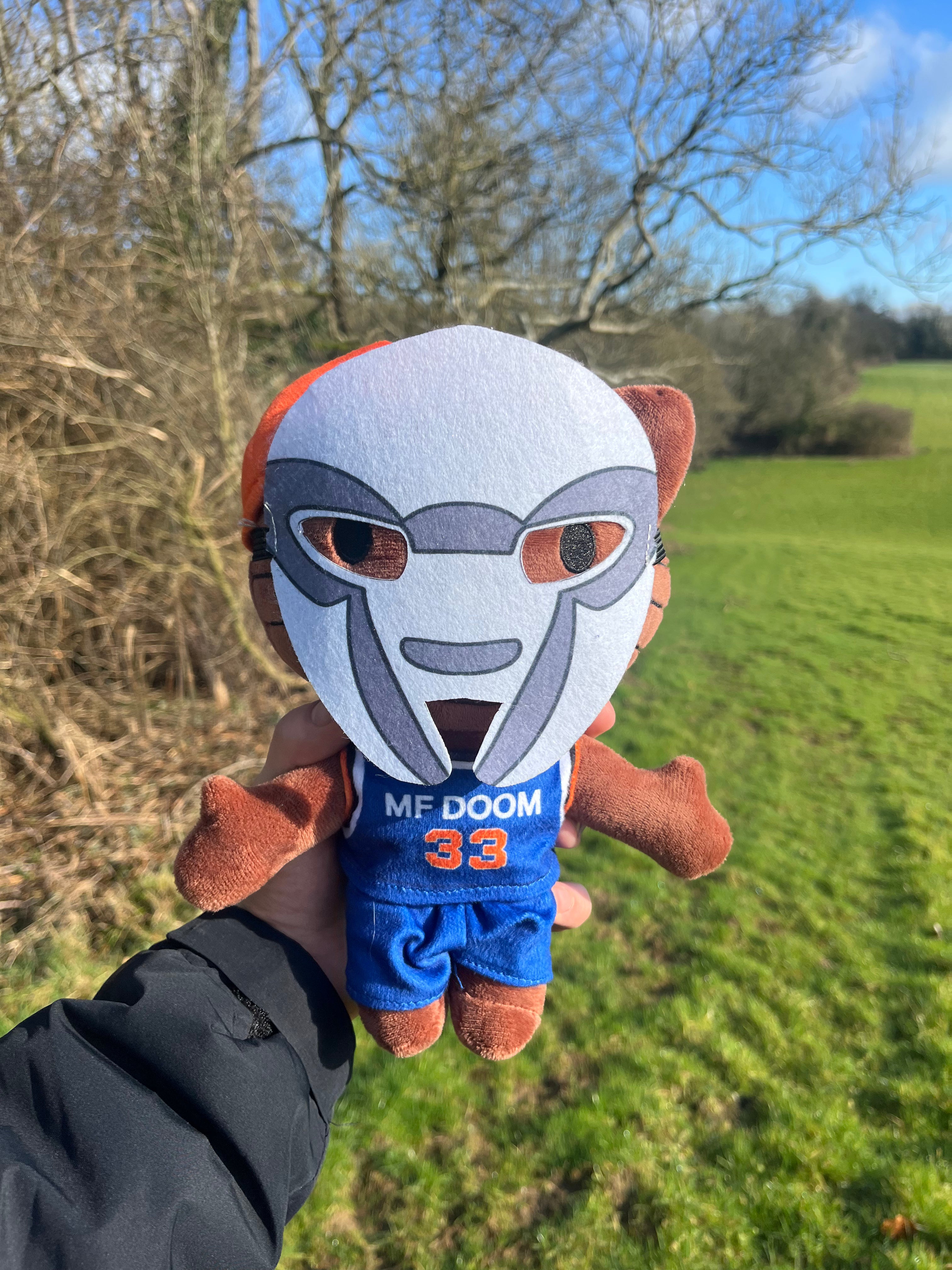 MF DOOM x Hello Kitty Plush Doll - Plushverse