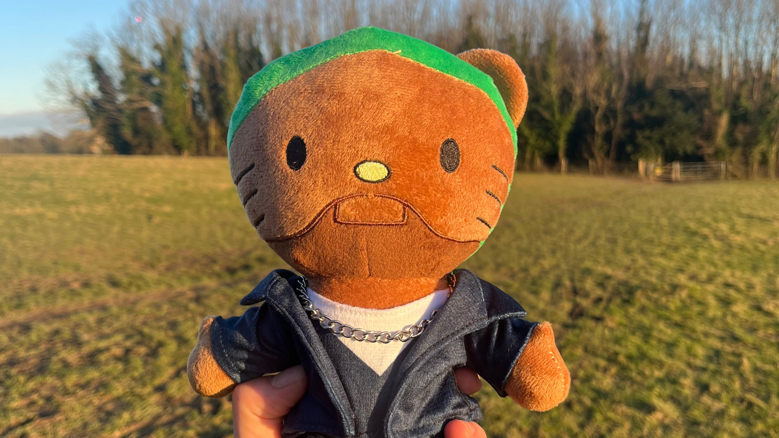 Frank Ocean x Hello Kitty Plush Doll - Plushverse