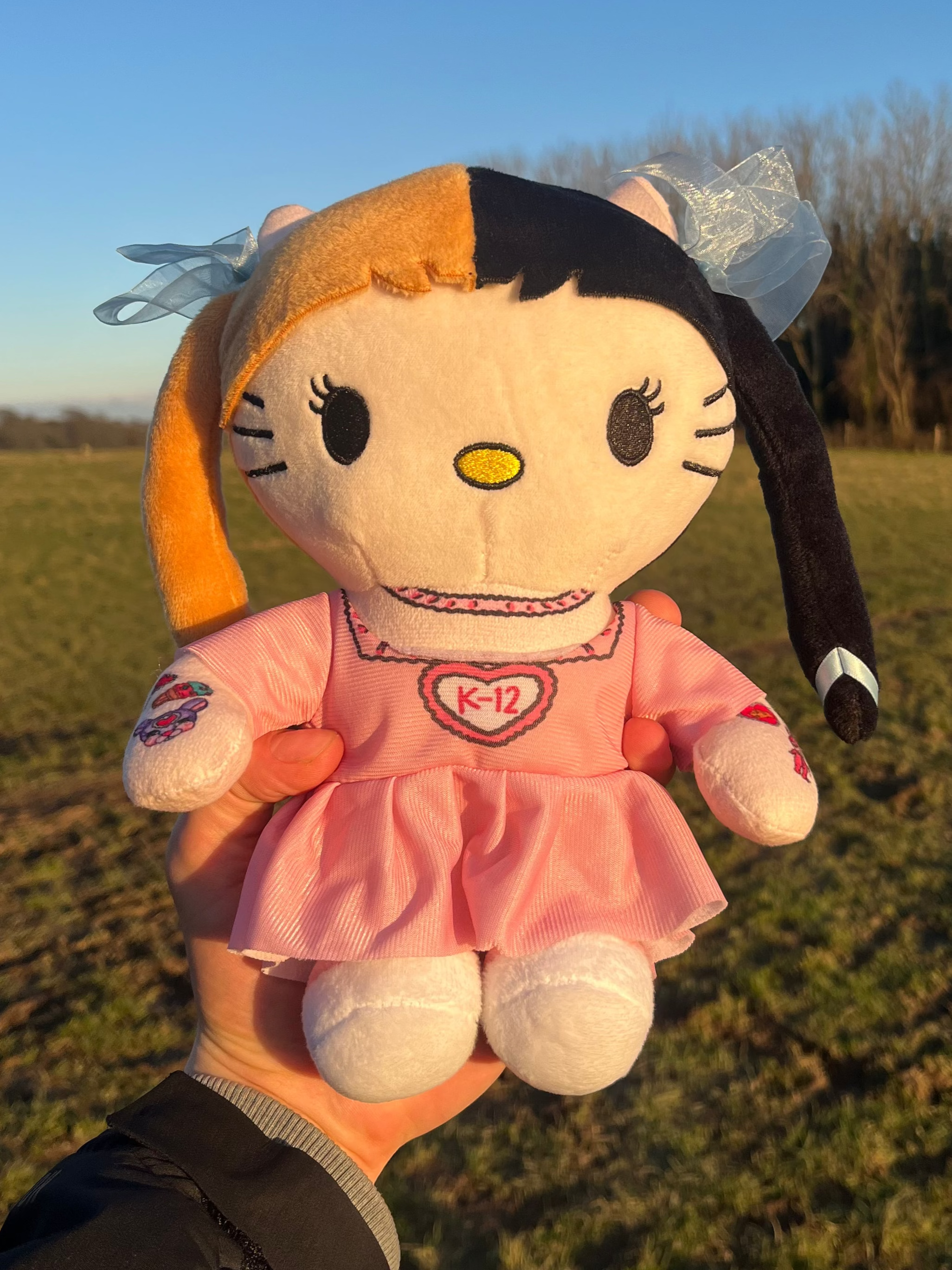 Melanie Martinez Kitty Plush Plushverse