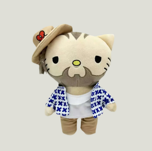 Bad Bunny v2 x Hello Kitty Plush Doll