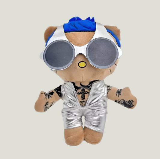 Rauw Alejandro x Hello Kitty Plush Doll
