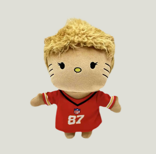 Taylor Swift x Hello Kitty Plush Doll