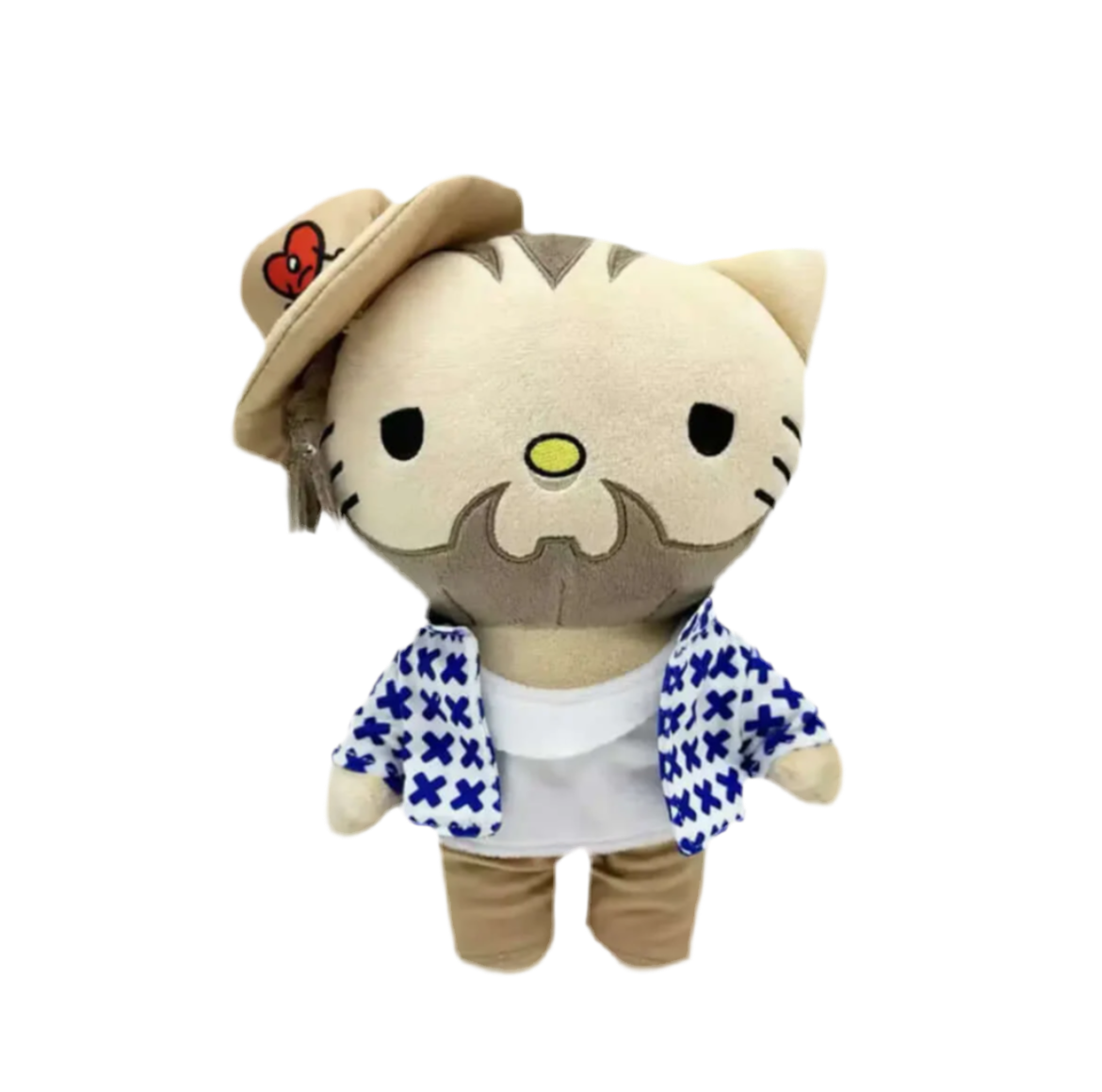 Bad Bunny v2 x Hello Kitty Plush Doll - Plushverse