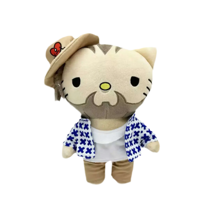 Bad Bunny v2 x Hello Kitty Plush Doll - Plushverse