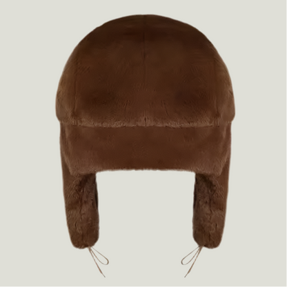 Y2K Fluffy Domo Kun Ushanka Hat