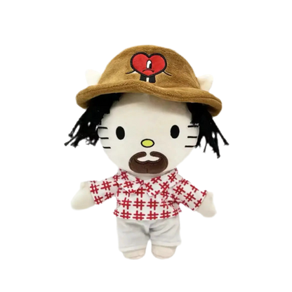 Bad Bunny x Hello Kitty Plush Doll - Plushverse