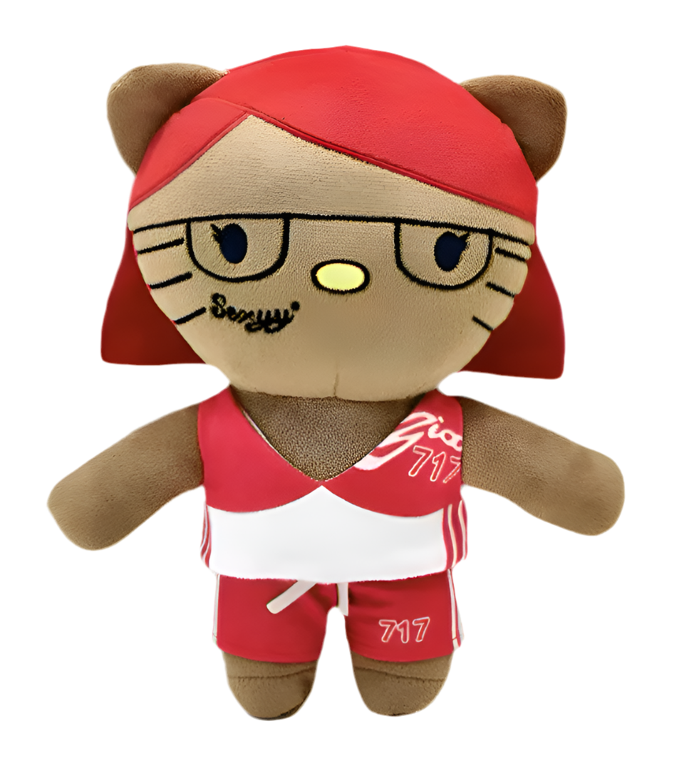 Sexyy Red v2 x Hello Kitty Plush Doll - Plushverse