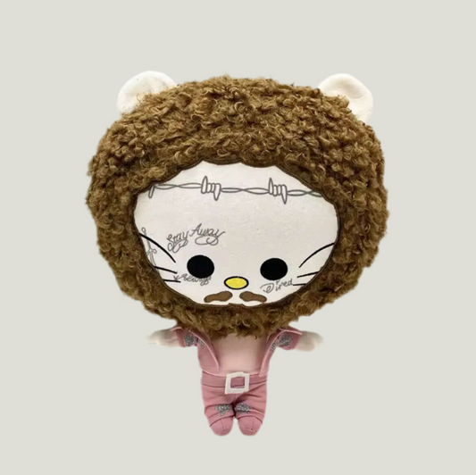 Post Malone x Hello Kitty Plush Doll