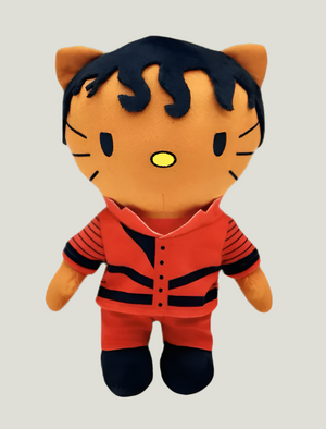 Michael Jackson x Hello Kitty Plush Doll