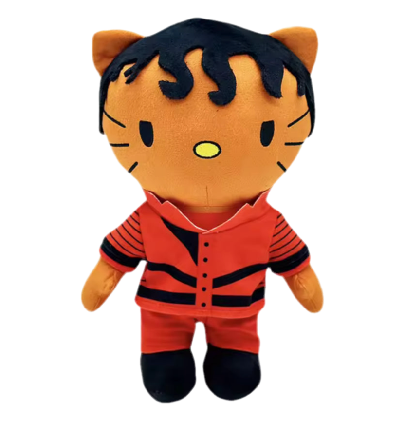 Michael Jackson x Hello Kitty Plush