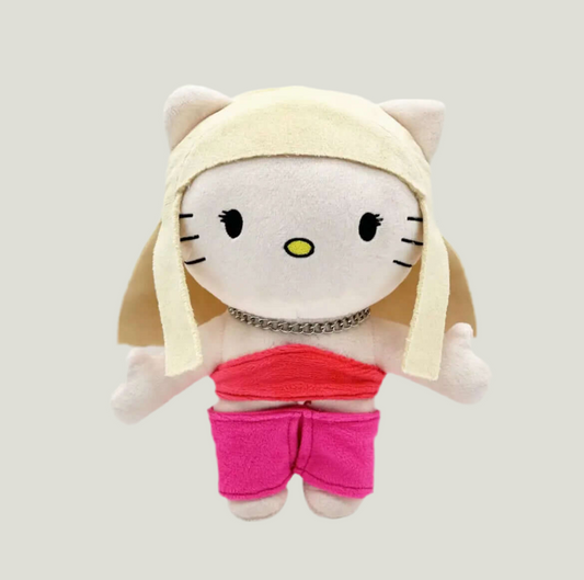 Taylor Swift x Hello Kitty Plush Doll