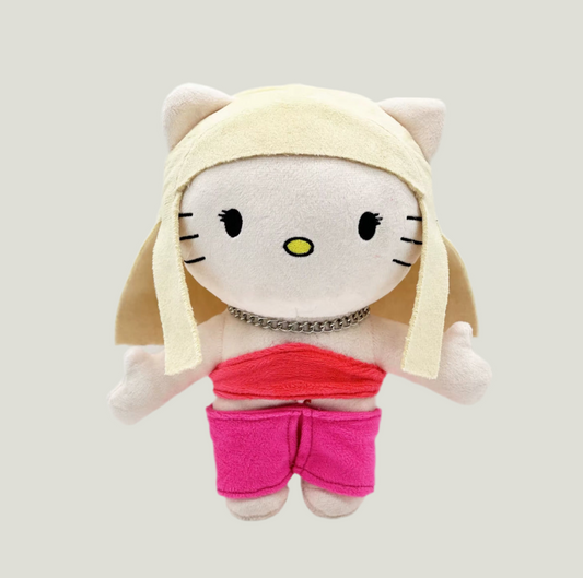 Taylor Swift x Hello Kitty Figurine Plush Doll - Plushverse