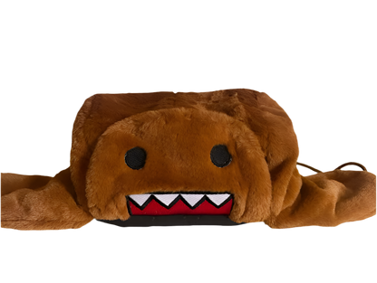 Y2K Fluffy Domo Kun Ushanka Hat - Plushverse