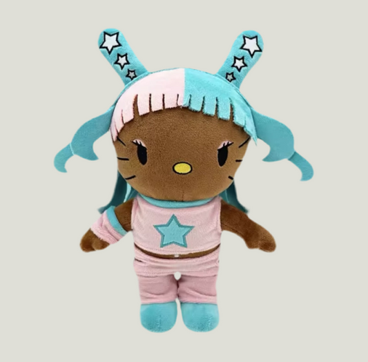 Megan Thee Stallion x Hello Kitty Figurine Plush Doll - Plushverse