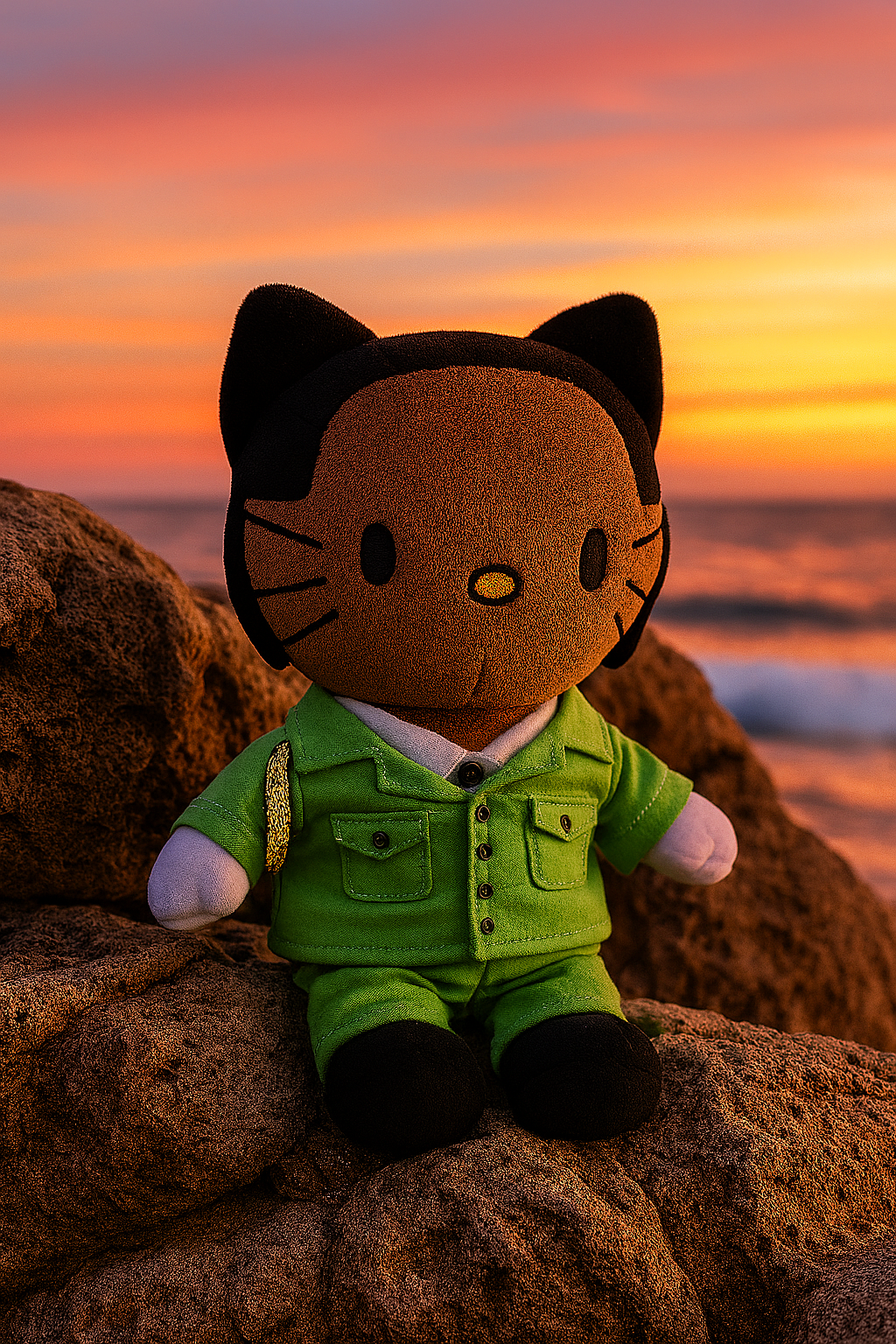Tyler The Kitty Plush v2 Plushverse