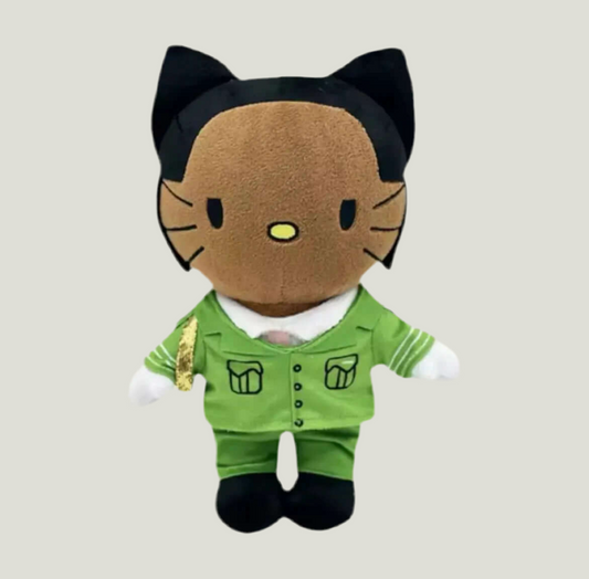 Tyler The Creator v3 x Hello Kitty Plush Doll