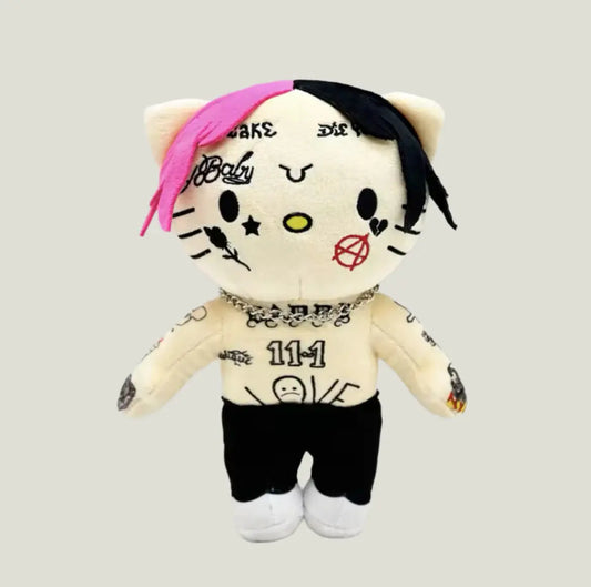 Lil Peep v2 x Hello Kitty Figurine Plush Doll - Plushverse