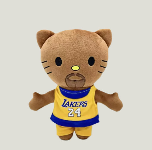 Kobe Bryant x Hello Kitty Figurine Plush Doll - Plushverse