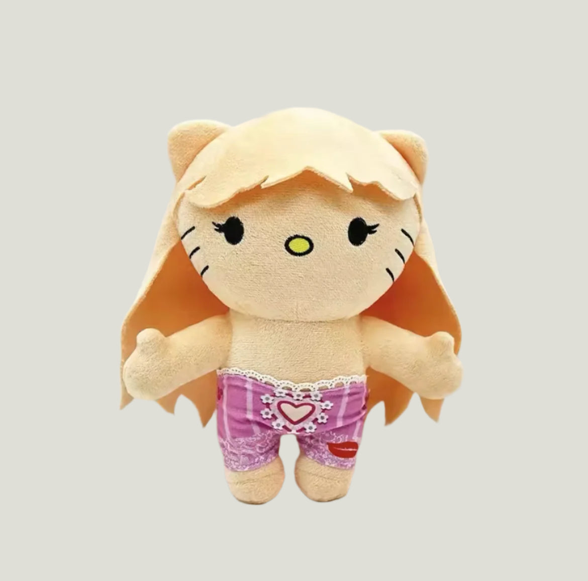 Sabrina Carpenter x Hello Kitty Figurine Plush Doll - Plushverse