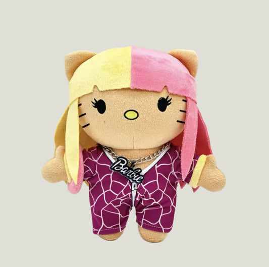 Nicki Minaj v2 x Hello Kitty Figurine Plush Doll - Plushverse