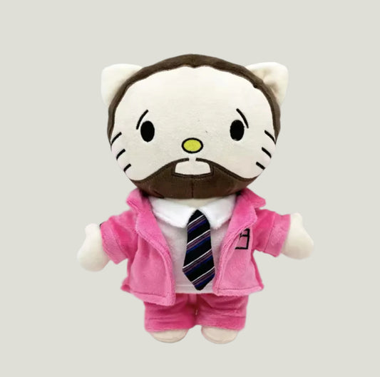 Mac Miller x Hello Kitty Figurine Plush Doll - Plushverse